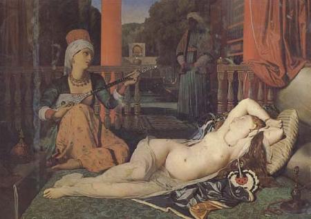 Jean-Auguste Dominique Ingres Odalisque avec esclave (mk32)